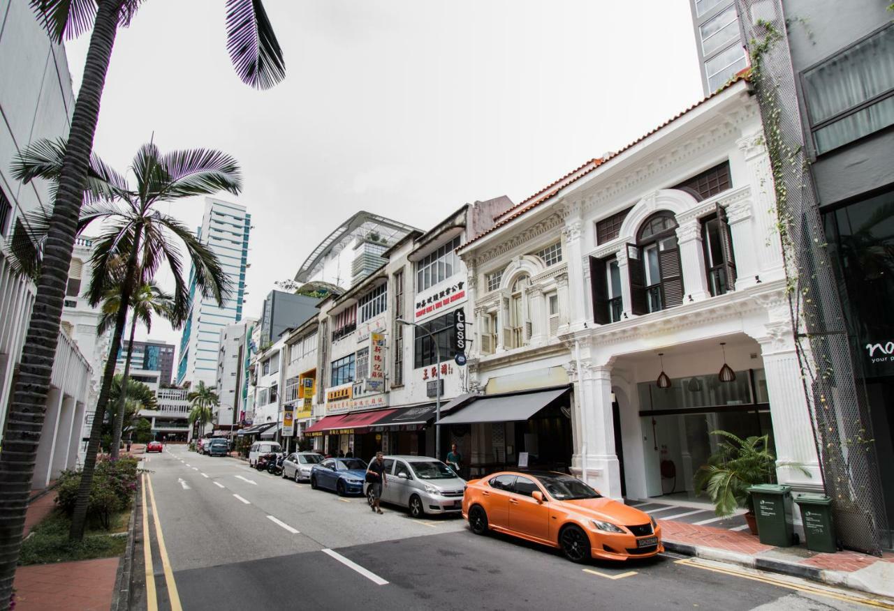 Heritage Collection On Seah - A Digital Hotel Singapore Exteriör bild